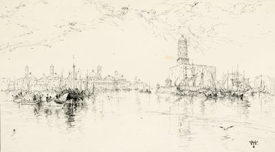 Veracruz, Mexico Harbour by Thomas Moran